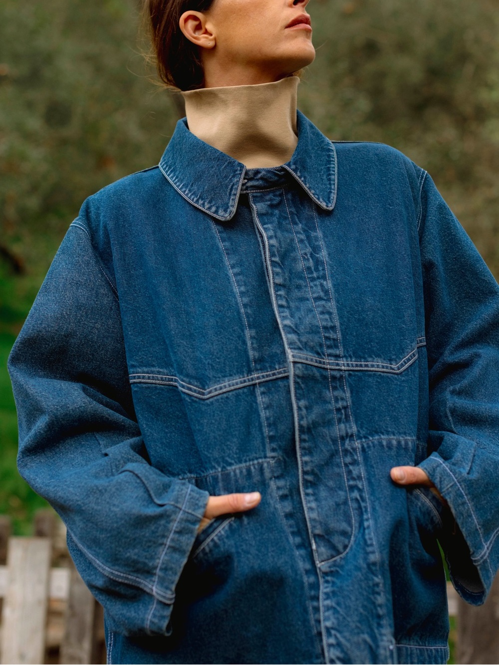 Rudy Jude Big Jean Jacket - Picture 2 of 3